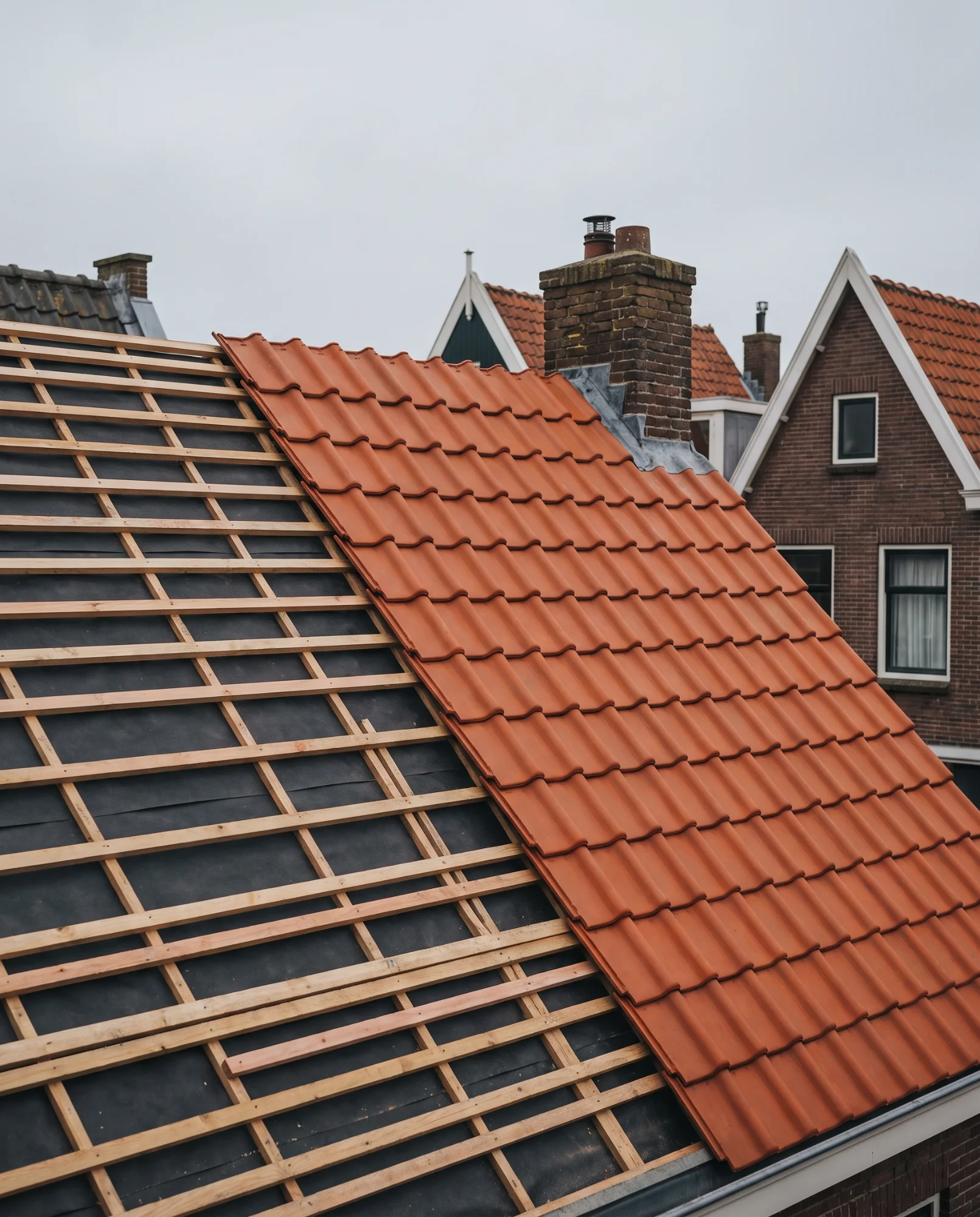 Dakproject van E&E Daksysteem