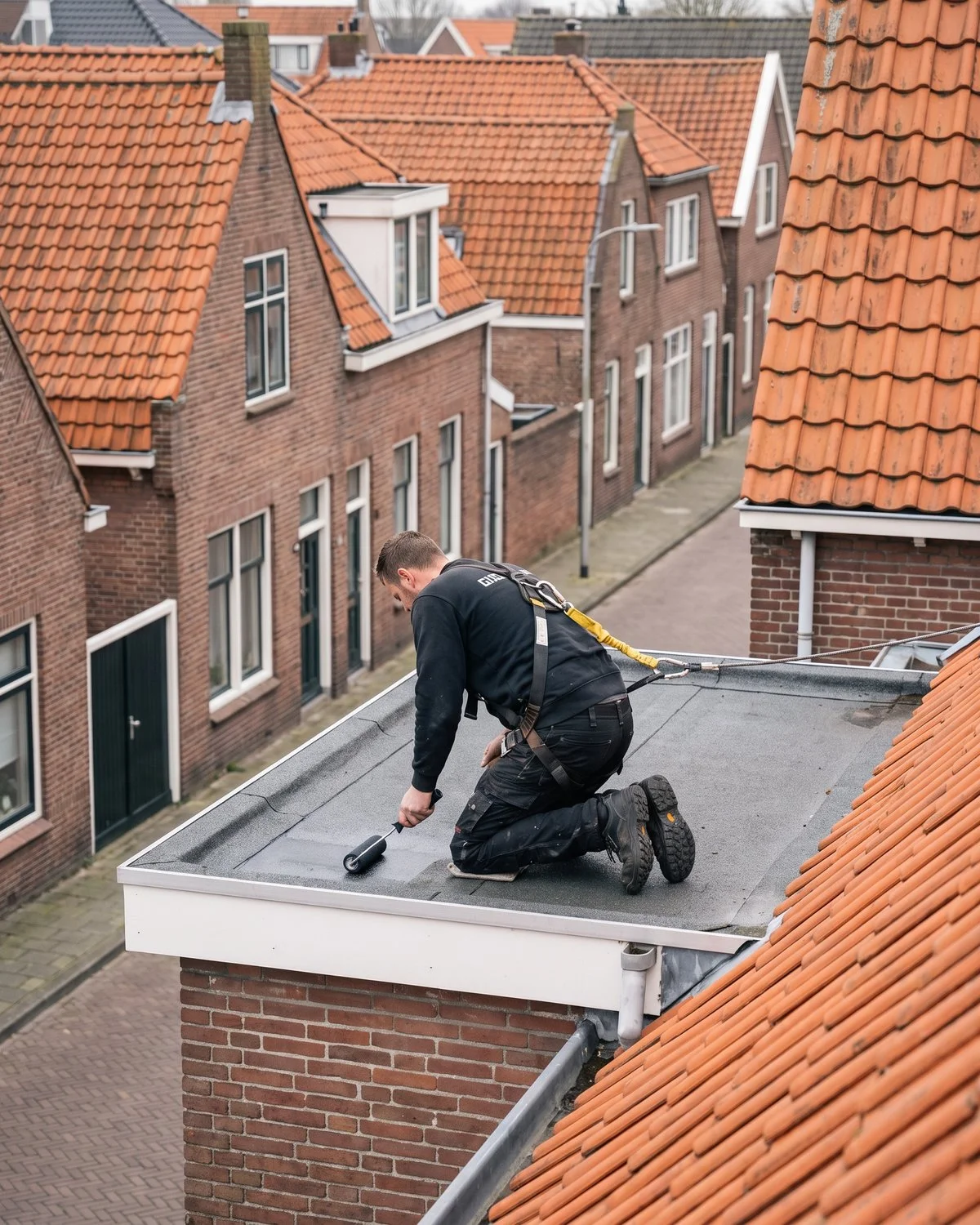 Dakproject van E&E Daksysteem
